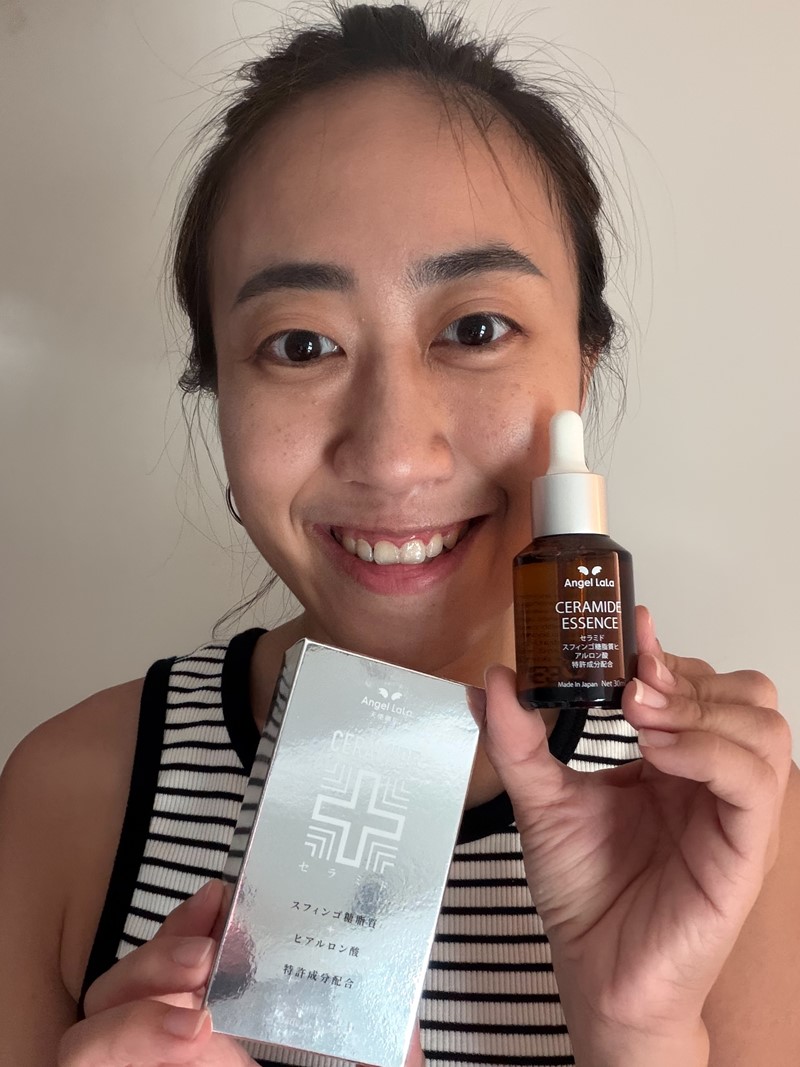 女人知己試用大隊,口碑行銷,部落客行銷,Angel LaLa 天使娜拉 神經醯胺原液,高純度,高效能,高濃度,鞘糖脂